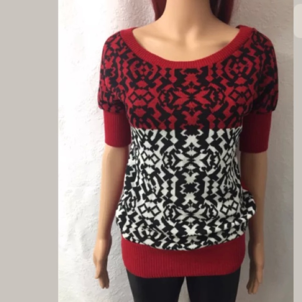 Pinklicious knit shirt size medium